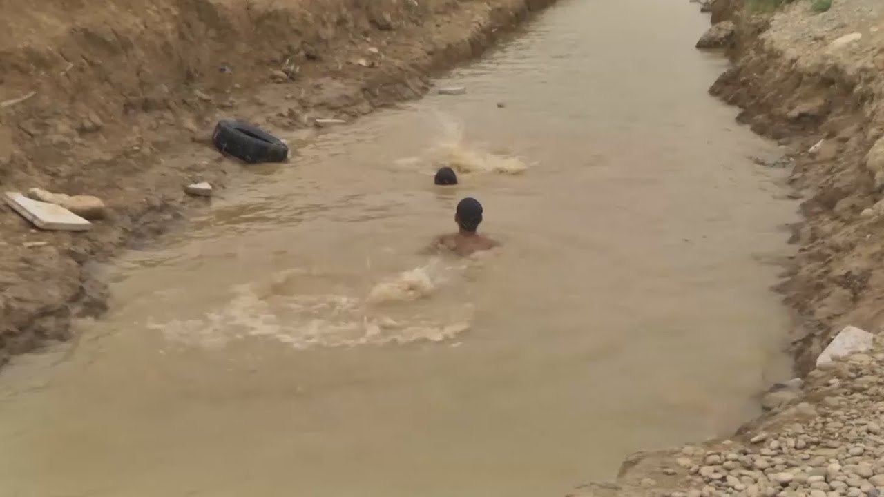 تقرير:  انتشار مرض الجرب بين نازحي مخيم بحركة في أربيل