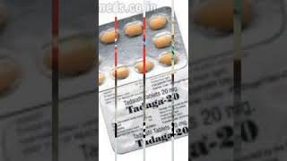 Tadalafil Tablet or Medicine used for ? shorts medicene