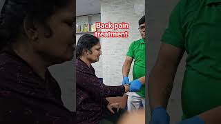 Chiropractic treatment in India.