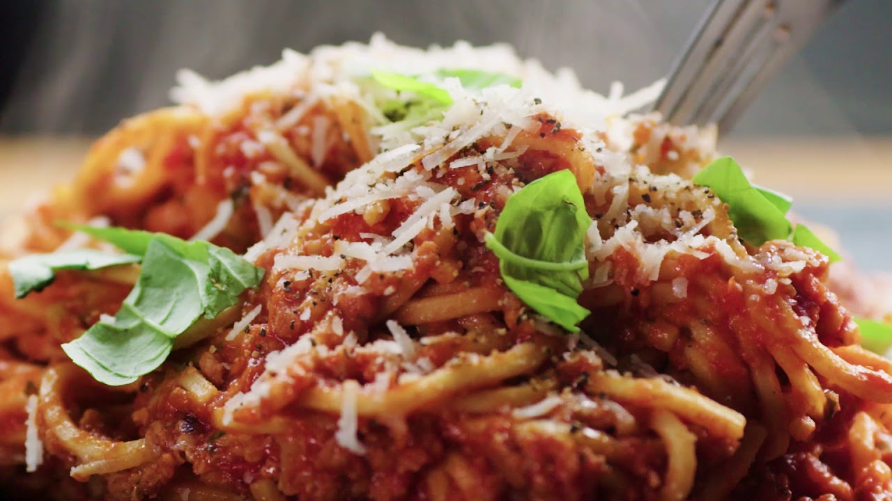 The Meatless Farm Spaghetti Bolognese YouTube
