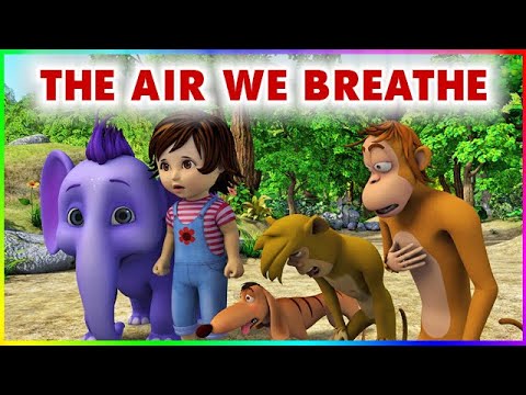 Episode 9 - The Air We Breathe | 4k | Appu the Yogic Elephant