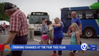 Parking changes at the NYS Fair