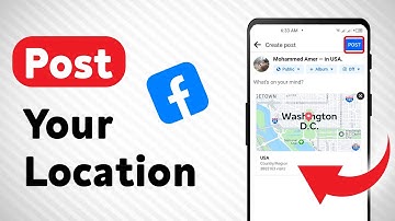 How to Post Your Location On Facebook (Updated)