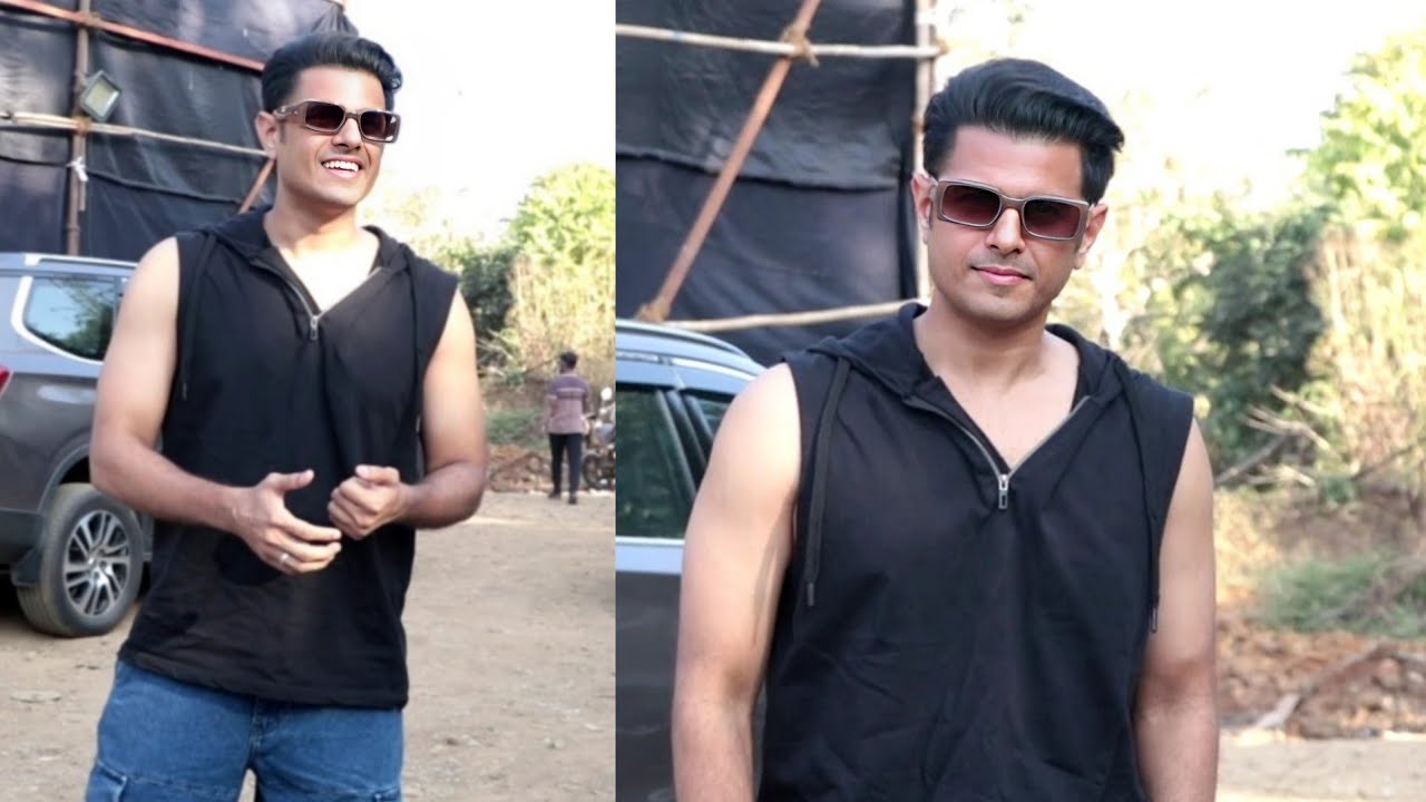 Neil Bhatt at ITA Awards 2024 Pre Recording Technical Rehearsals at Filmcity
