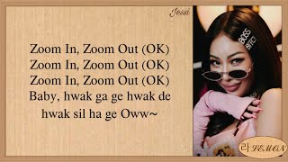 Jessi ZOOM Easy Lyrics