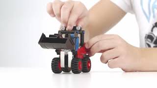 Lego Technic Skid Steer Loader To Hot Rod Car Toys 42116