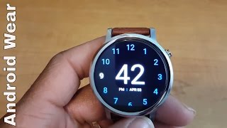 Top Android Wear Watch face Apps 2016 screenshot 5