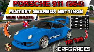 PORSCHE 911 (964) FASTEST GEARBOX SETTINGS (Without GG) In Car Parking Multiplayer