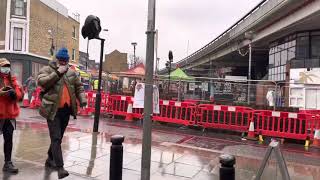 London walk West End, Portobello Market in rain. by UK4K 463 views 3 years ago 33 minutes