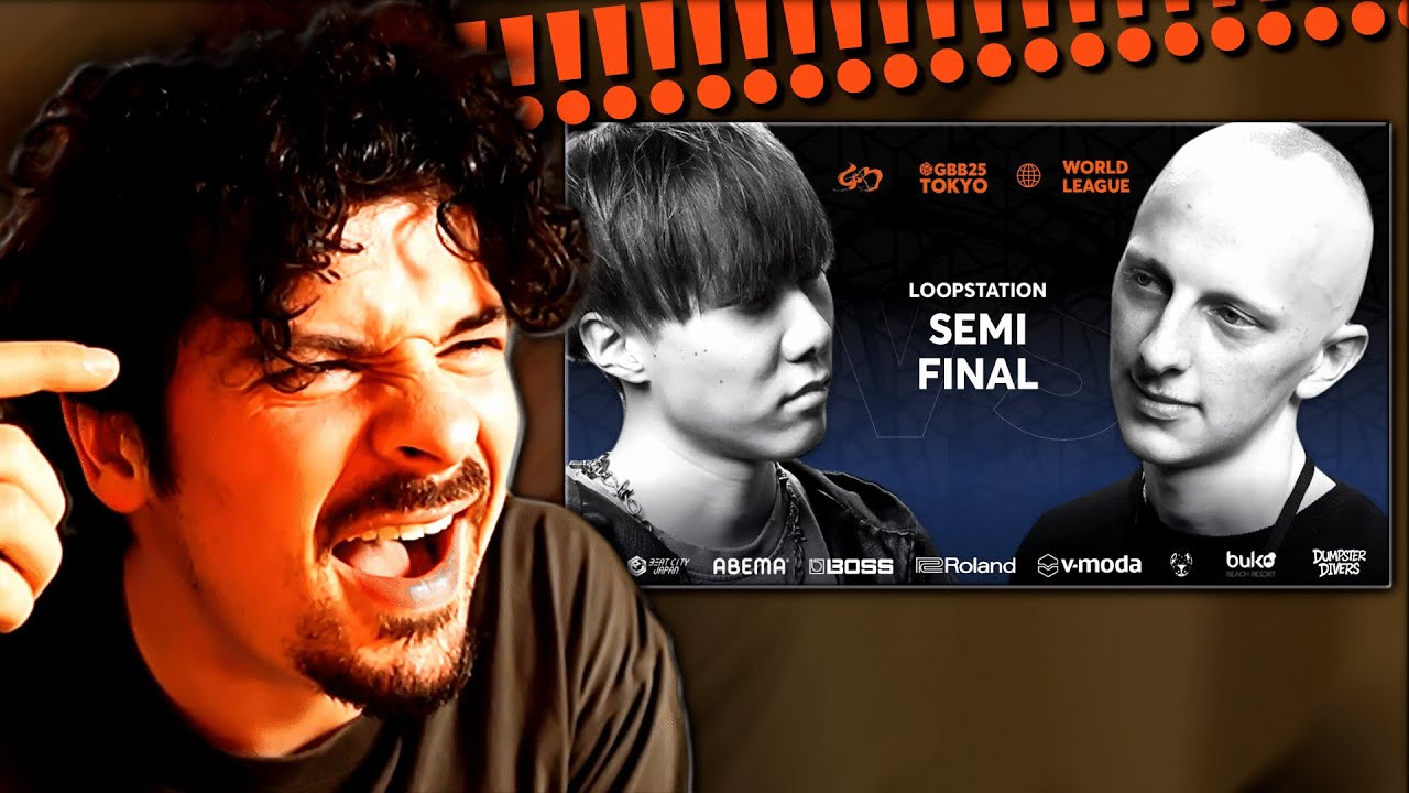 COLAPS REACTS TO MARTIN BENATI VS MAHIRO (GBB25)