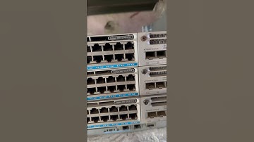 Cisco 3850 48Port Switch Sale #ciscoswitch #ssibcomputer