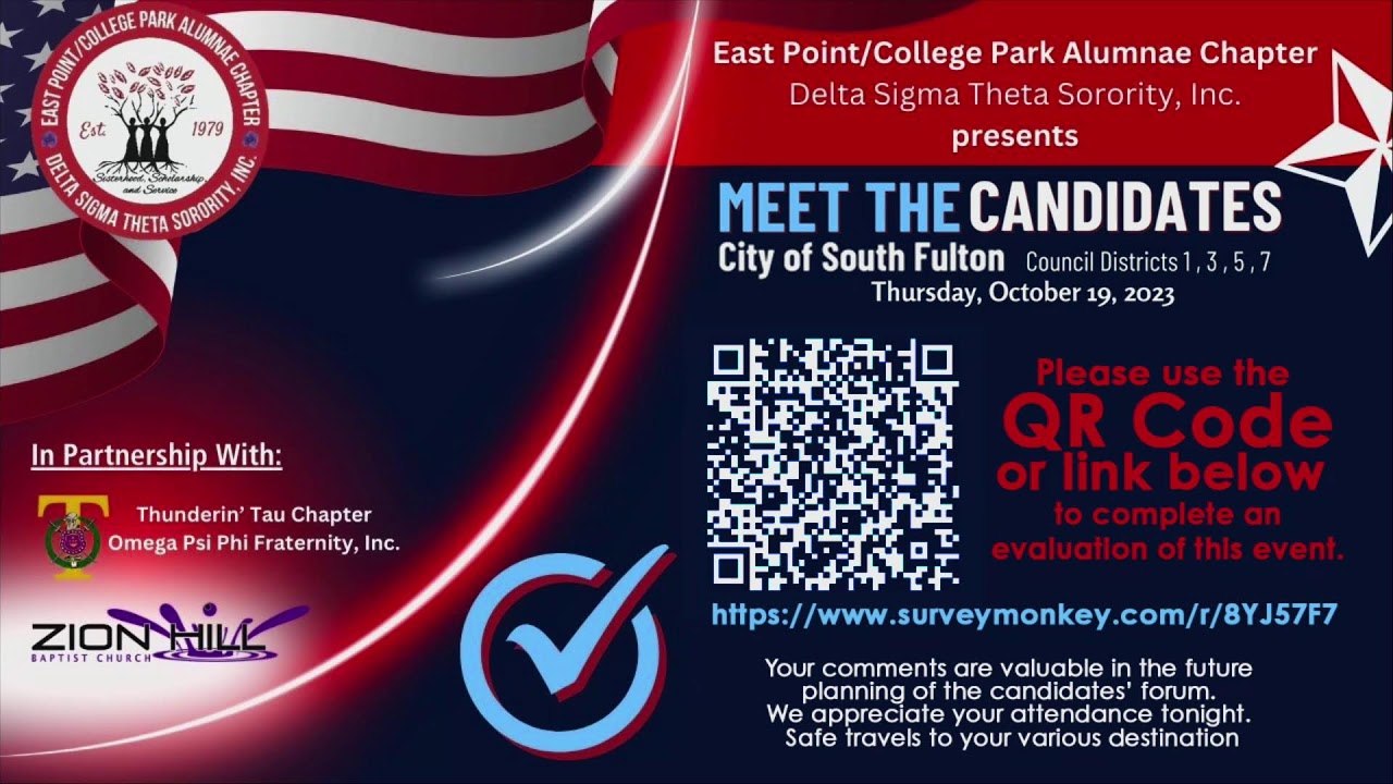 City of South Fulton Candidates Forum YouTube