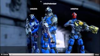 UT4 - Pre-Alpha - Ne0 - iCTF pubs style with trans.
