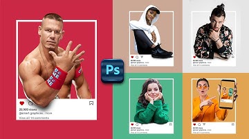 3D Pop-Out Effect voor Instagram in Photoshop