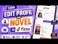 Cara edit profil dan novel di fizzo untuk pemula terbaru 2026