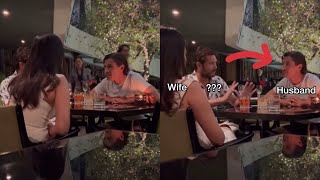 Man Catches His WIFE On A Date With Another Man