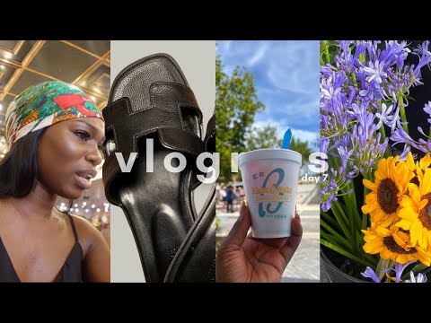 VLOGMAS 🎄| THE EGG BENEDICT BANDIT, HERMES ORAN SANDAL DUPES, FARMERS MARKET, + MORE