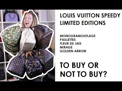 Everything On Louis Vuitton Limited Speedys: Golden Arrow