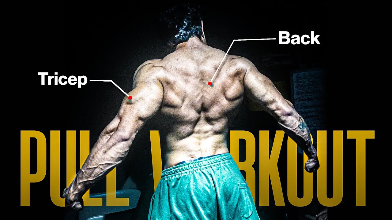 The Pull Workout That Actually Builds Your Back & Triceps