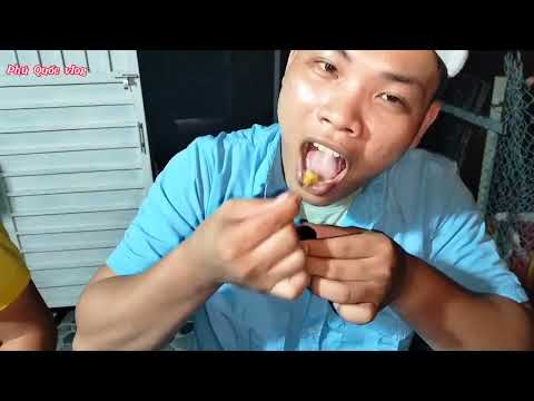 Video Ốc bươu luộc xả.... Nước chấm siêu cay cùng team...Phú... - youtube