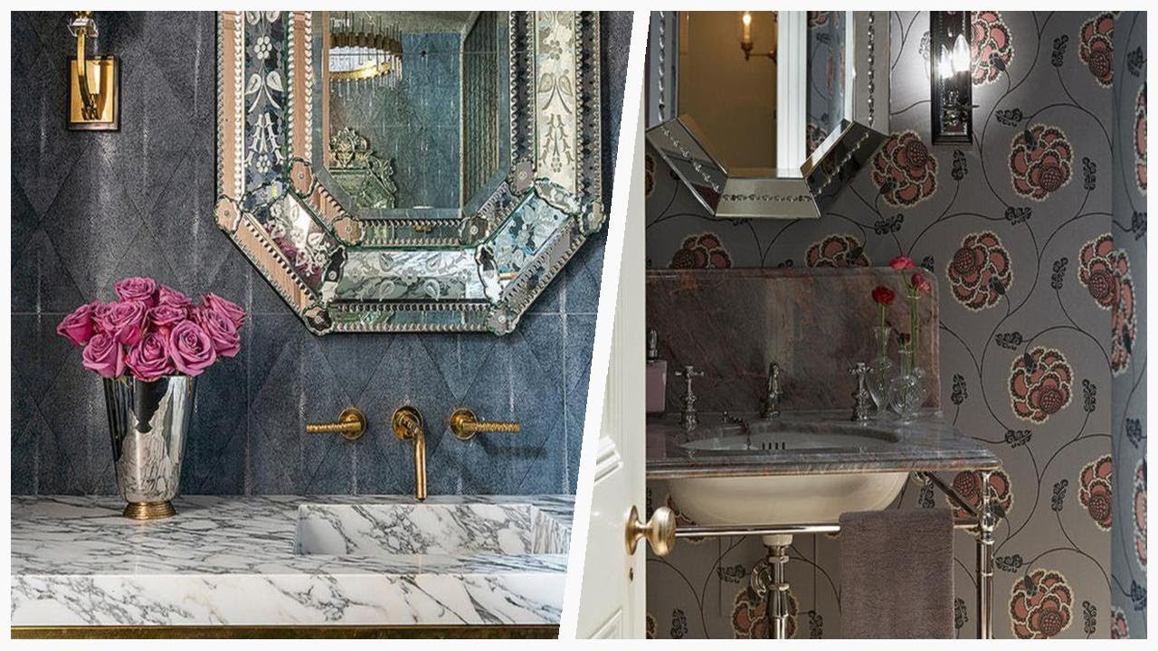 Stylish Vanity Ideas for Black Powder Rooms | Designer CheatSheet