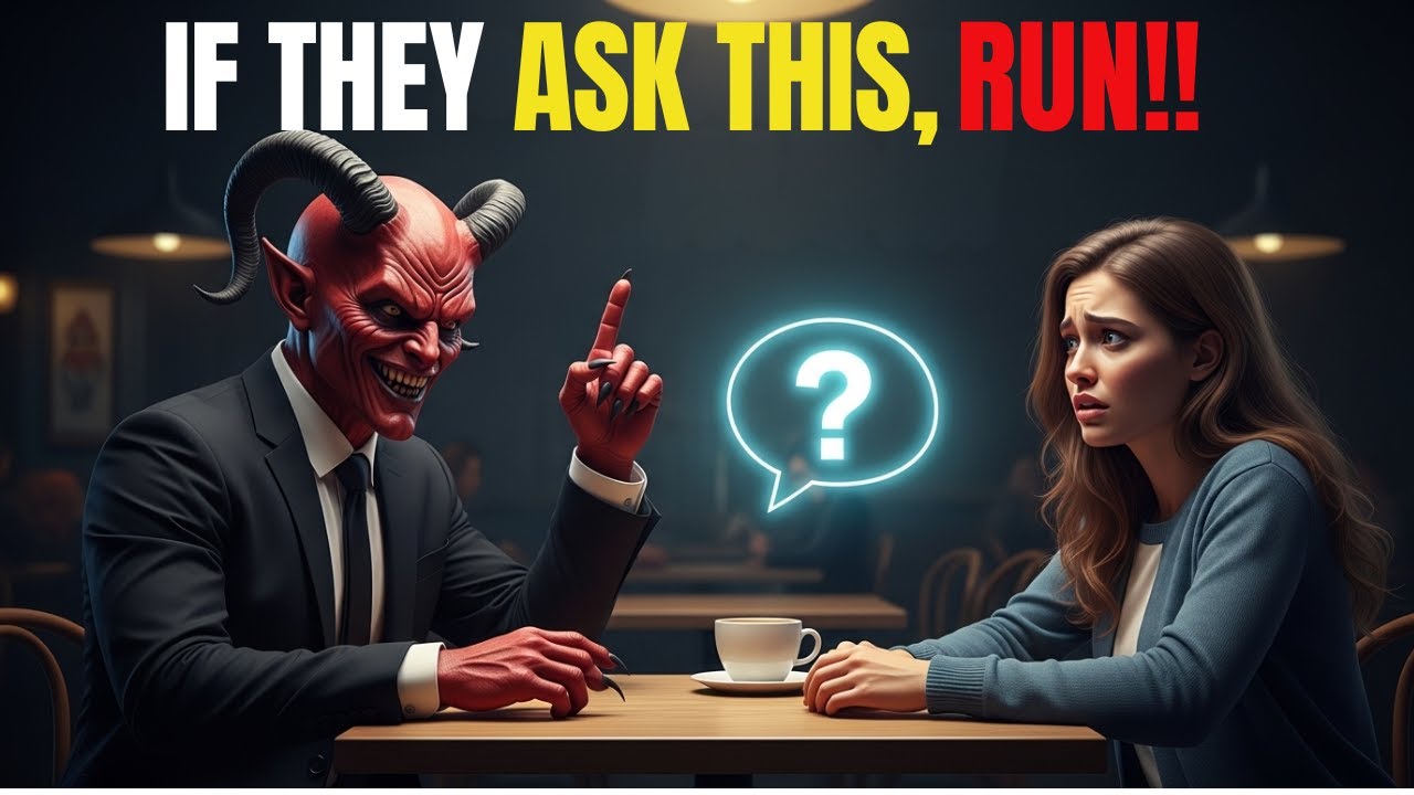 Demon Questioning Creepy Questions DEMONS Ask Before Attacking Your Life - YouTube