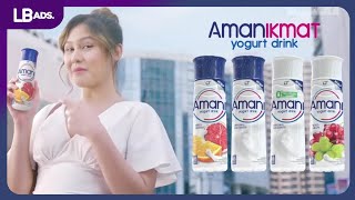 (TRANS7) Amani Yogurt Drink: Amanikmat Menangkan Harimu feat. Vanesha Prescilla