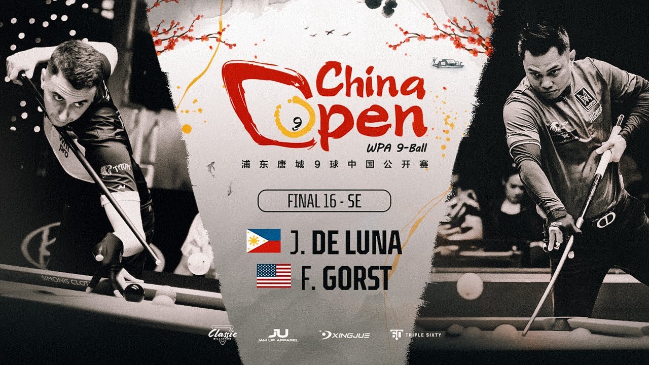 FEDOR GORST - JEFFREY DE LUNA l 2025 China Open - Final 16 Single Elimination