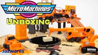 Micro Machines Revival from Jazwares. Series 2 - World Pack. Construction Crew