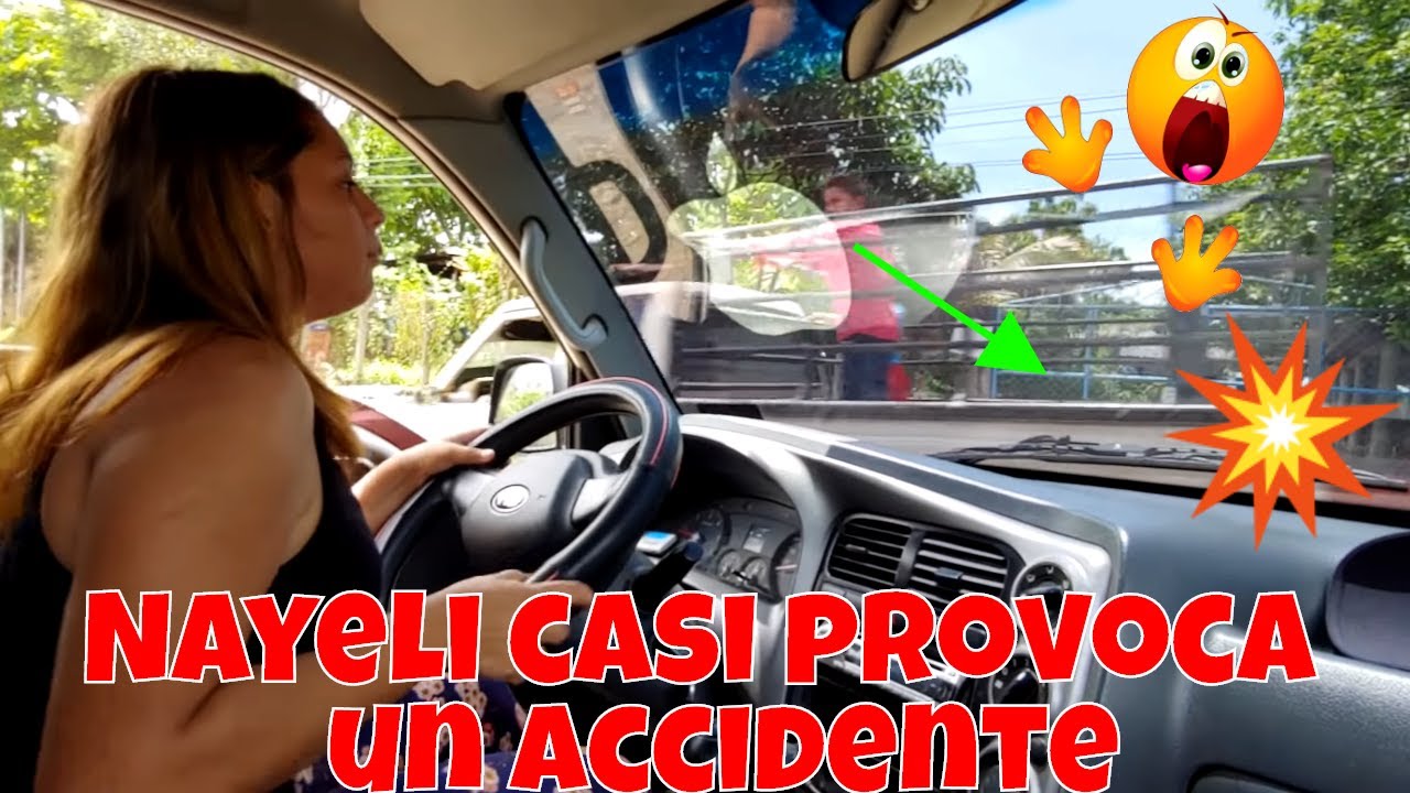NAYELI CASI ACABA CON LA PLAGA EN UN ACCIDENTE AUTOMOVILISTICO😱 Calificamos a Nayeli🤦‍♀️ Pa 6