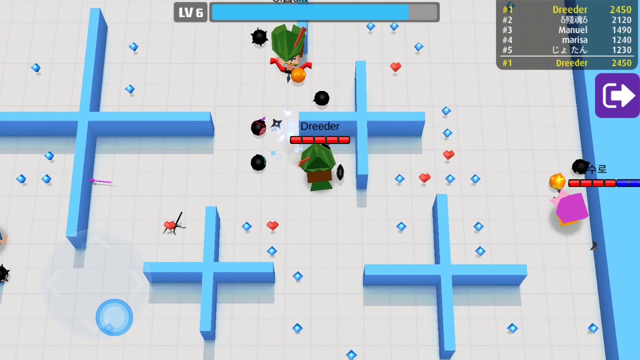 Archer.io primera partida YouTube