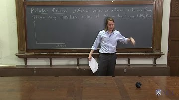 PHYS 101 | Relative Motion 1 - Reference Frames