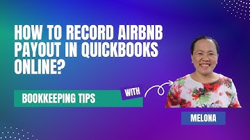 How to record Airbnb Payout in Quickbooks Online?