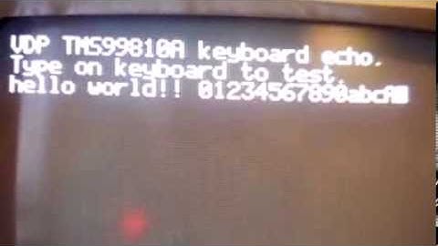 Z80 breadboard minicomputer - Start writing a BIOS