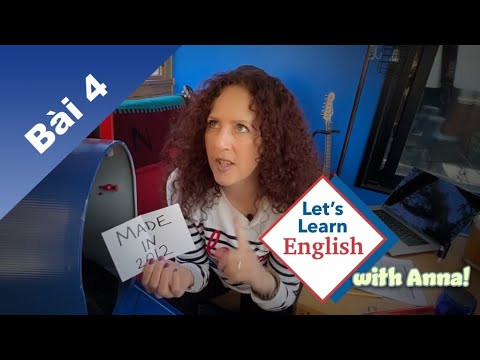 Video Let's Learn English with Anna | Bài 4: Bạn bao nhiêu... - youtube