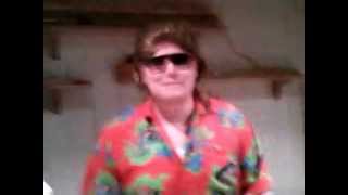 Irgendwann, irgendwo in Vockerode mit Vanilla Ice alias Horst Schlemmer im 80iger Jahre Style.