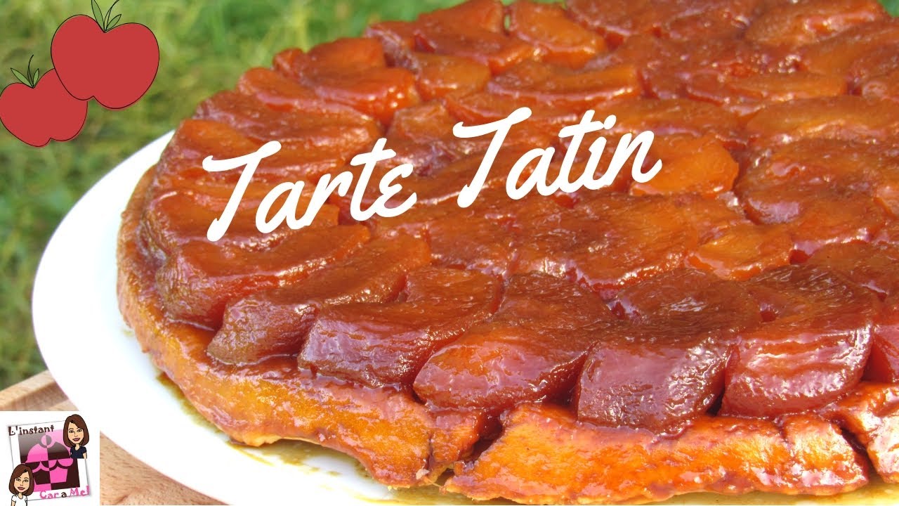 🍏[RECETTE] TARTE TATIN L'INSTANT CARAMEL YouTube