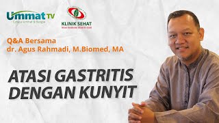 dr. Agus Rahmadi - Atasi gastritis dengan kunyit