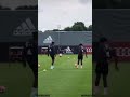 Alphonso davies shows off his amazing skill