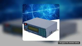 0.5MHZ?470MHZ RF Signal Generator Audio Modulation Signal Source Conditioning Radio 800Hz