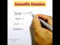 Trick math scientific notation