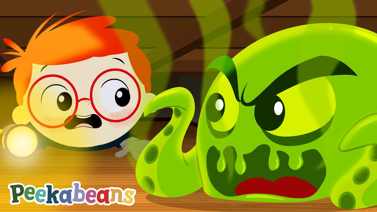 Monster Under The Bed Song 👻😱 Nursery Rhymes & Funny Kids Songs