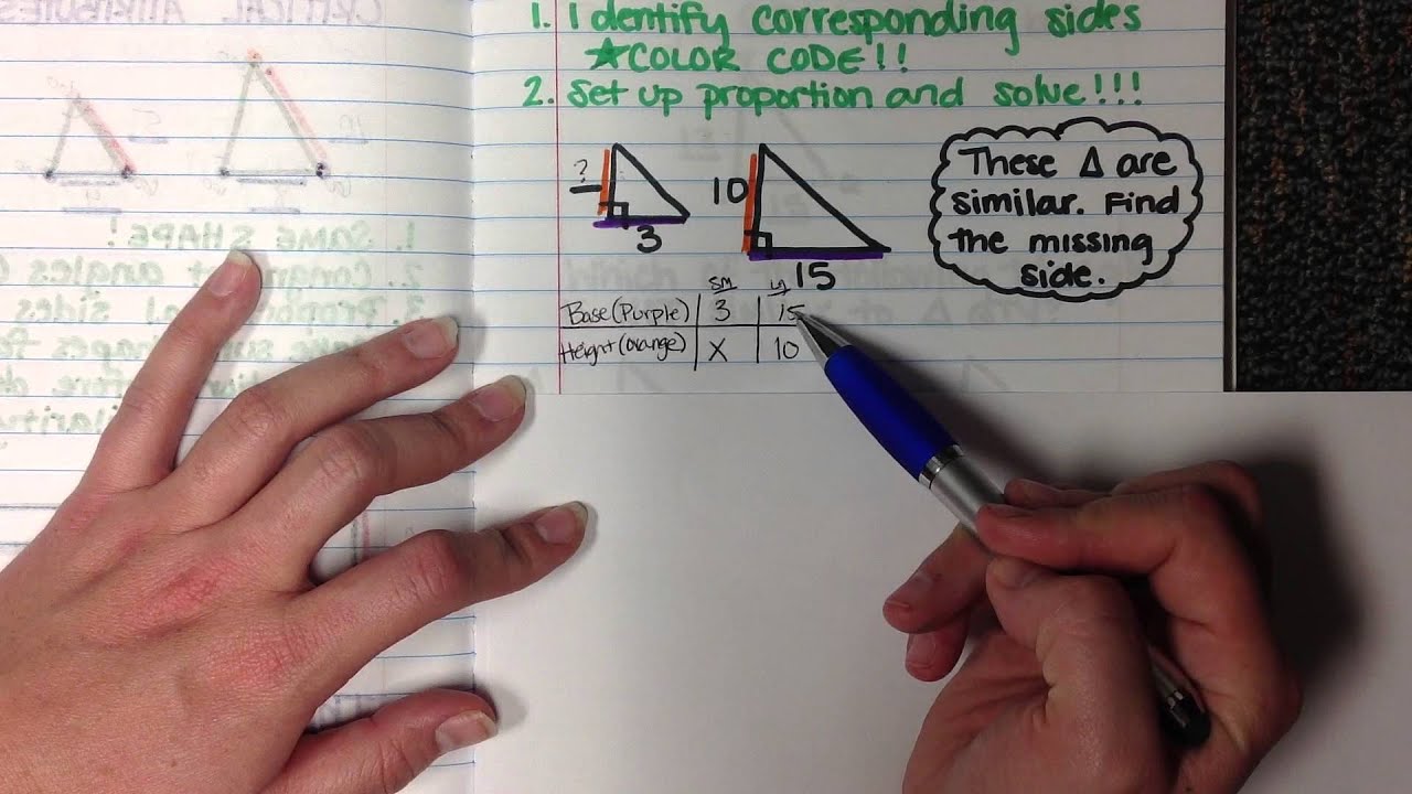 Missing Side On Similar Figures YouTube missing-side-on-similar-figures-youtube