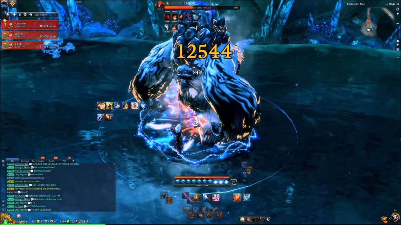 [Blade and Soul] Avalanche Den - Force Master