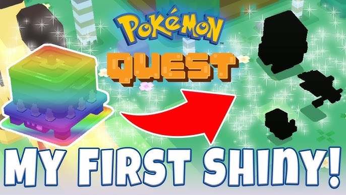 Pokemon Quest - Shiny Mew - pokemon quest post - Imgur