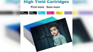 Review: 280XXL 281XXL PGI-280 CLI-281 Compatible Ink Cartridge Replacement for Canon 280 281 I...