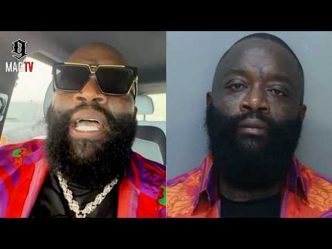 "Fabricated" Rick Ross Speaks Out After Being Released From Jail For A Domestic Incident! 🚨