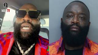 "Fabricated" Rick Ross Speaks Out After Being Released From Jail For A Domestic Incident! 🚨
