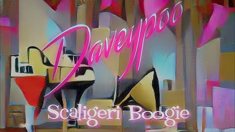 Scaligeri Boogie - Daveypoo, The Mobile Music Minstrel