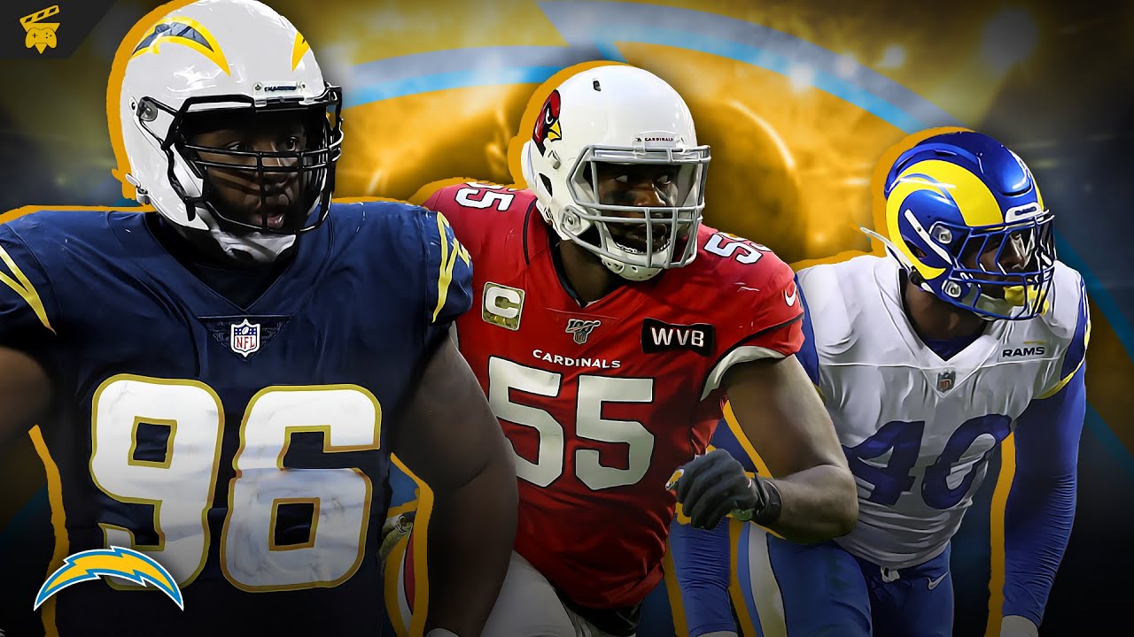 2022 Best NFL Free Agents Edge, DLine and Linebackers for the